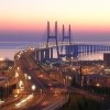 Vasco da Gama Bridge, Lisabon, Portugal