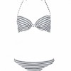 Topshop Seersucker Striped Bikini Set ($58)
