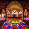 Nasir al Molk Mosque, Shiraz, Iran