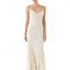 Theia Sleeveless Petal Gown