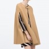 Zara Buttoned Cape Coat (899.90kn)