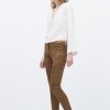 Zara Faux Suede Skinny Jeans (299.90 HRK)