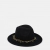 ASOS Felt Fedora Hat With Hands Trim €30.06