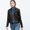 Zara Faux Leather Biker Jacket (499.90kn)