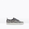 Zara Printed Fabric Plimsoll (299.90 HRK)