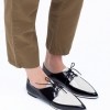 Zara Patent Toe Bluchers