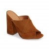 Topshop Grand Suede Mule ($105)