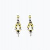 Zara Shiny stones earrings (99.90 HRK)