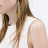 Zara Interwoven chains earring  (29.90 HRK)