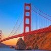 Golden Gate Bridge, San Francisco, SAD