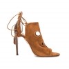 Aquazurra Get Me Everywhere Suede Sandals ($695)