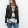 Zara Faux Leather Biker Jacket   399.90 HRK