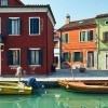 Otok Burano, Venecija, Italija