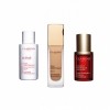 Clarins' Total Eye Concentrate, UV Plus Anti-Pollution Broad Spectrum SPF 50 i Everlasting Foundation SPF 15