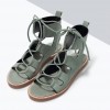 Zara Leather Roman sandals  (499.90 HRK)