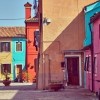 Otok Burano, Venecija, Italija