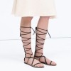 Zara Leather gladiator sandals  (799.90 HRK)