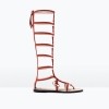 Zara Buckled leather gladiator sandals  (899.90 HRK)