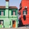 Otok Burano, Venecija, Italija