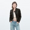 Zara Faux Leather Biker Jacket  499.90 HRK