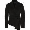 Donna Karan Belted Cashmere Jacket