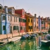 Otok Burano, Venecija, Italija