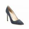 Manolo Blahnik Denim Pumps