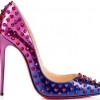 Christian Louboutin Follies Spikes 120mm Pumps