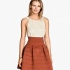 H&amp;M Textured Skirt (249kn)