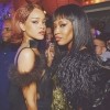Rihanna i Naomi Campbell