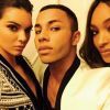 Olivier Rousteing s Kendall i Jourdann