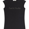 Valentino Cash &amp;amp; Rocket Embellished Cotton T-shirt (2.938 HRK)