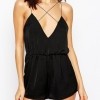 ASOS Strappy Front Teddy