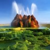 Fly Geyser, Nevada, SAD