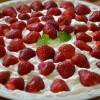 Torta s jagodama i mascarpone kremom