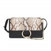 Chloé Small Faye Genuine Python &amp; Leather Shoulder Bag ($1,990)