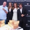 Jean-Claude Biver, Cara Delevingne, Natalie Pinkham i Fernando Alonso