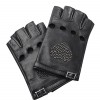 Valentino Cash &amp;amp; Rocket Studded Fingerless Leather Gloves (2.184 HRK)