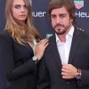 Cara Delevingne i Fernando Alonso