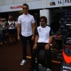 Christiano Ronaldo i Fernando Alonso