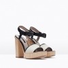 Zara High heel platform sandal (499.90 HRK)