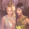 Beyoncé i Naomi Campbell