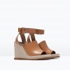 Zara Wedge With Ankle Strap (399.90 HRK)