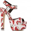 Brian Atwood Sterling Sandals (925$)