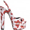 Brian Atwood Karin Lips Platform Sandals (1,095$)