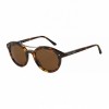 Giorgio Armani Panto Full-Rim Acetate Sunglasses