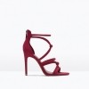 Zara Knotted High-heel Sandals (299.90 HRK)