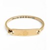 Giles &amp;amp; Brother ID Tag Cuff Bracelet