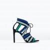 Zara Combination high heel sandal (299.90 HRK)