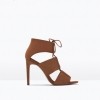 Zara Wrap around leather sandal (299.90 HRK)